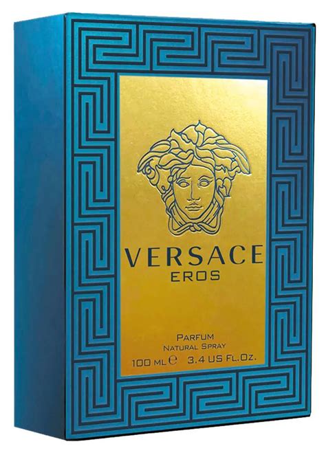 Versace Eros package